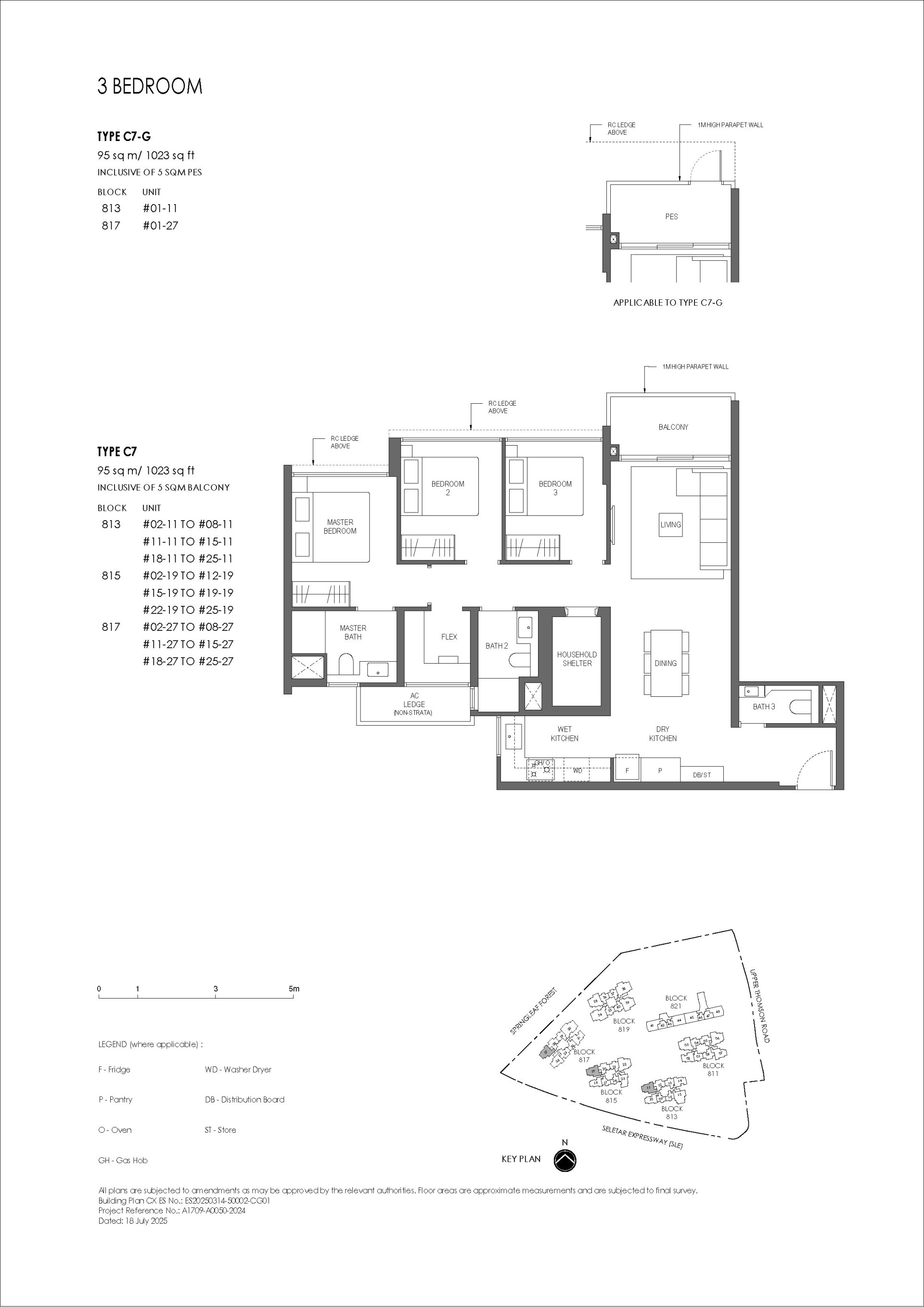 Springleaf Residence floorplan